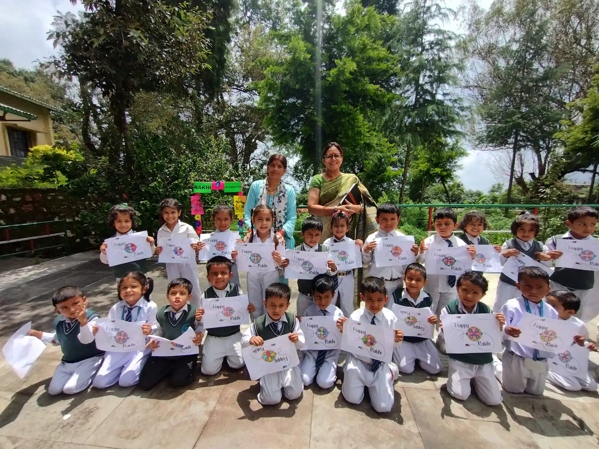 HGS students on campus